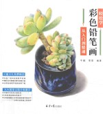轻松学  彩色铅笔画  从入门到精通 封面