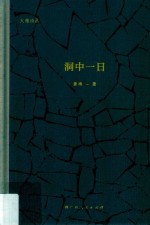 洞中一日 封面