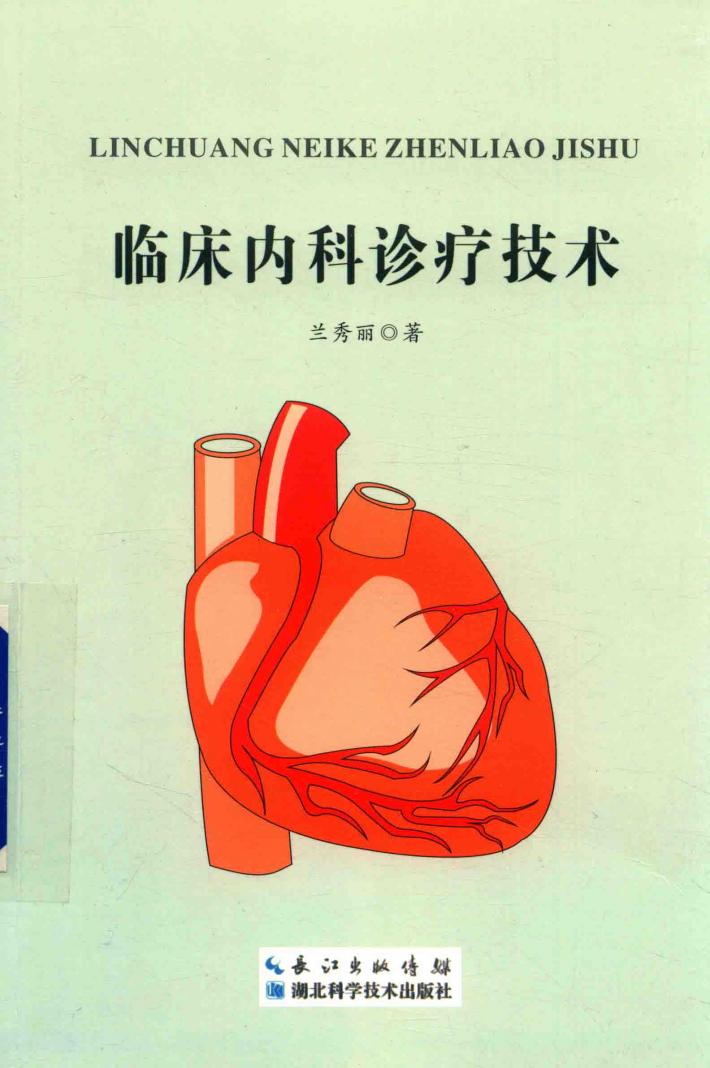 临床内科诊疗技术 封面