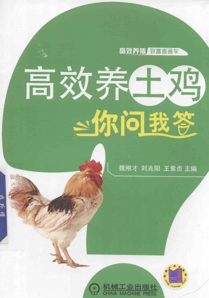 高效养土鸡你问我答 封面