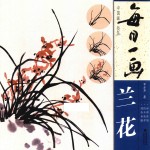 每日一画  兰花 封面