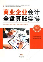 商业企业会计全盘真账实操 封面