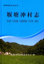 堰塘冲村志 封面