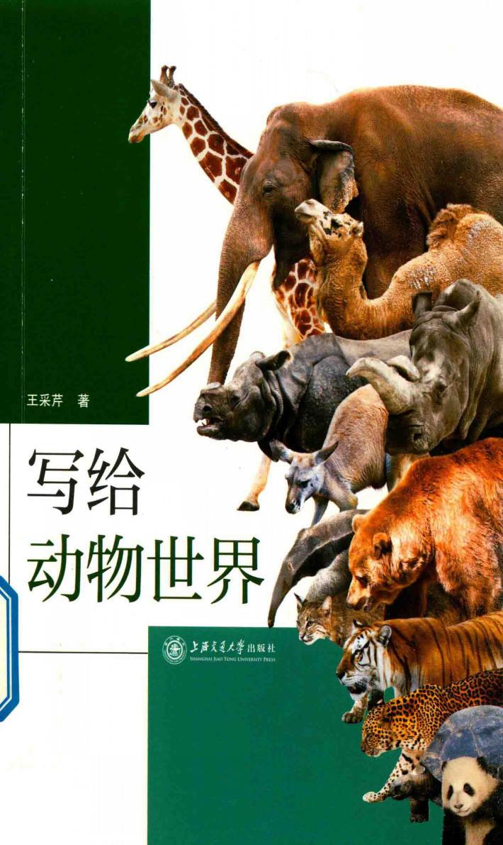 写给动物世界 封面