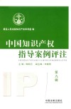 中国知识产权指导案例评注  第9辑  2018新版 封面