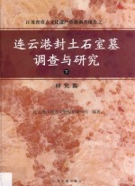连云港封土石室墓调查与研究  下  研究篇 封面