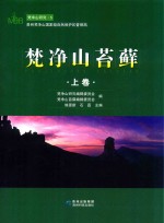 梵净山苔藓  上 封面
