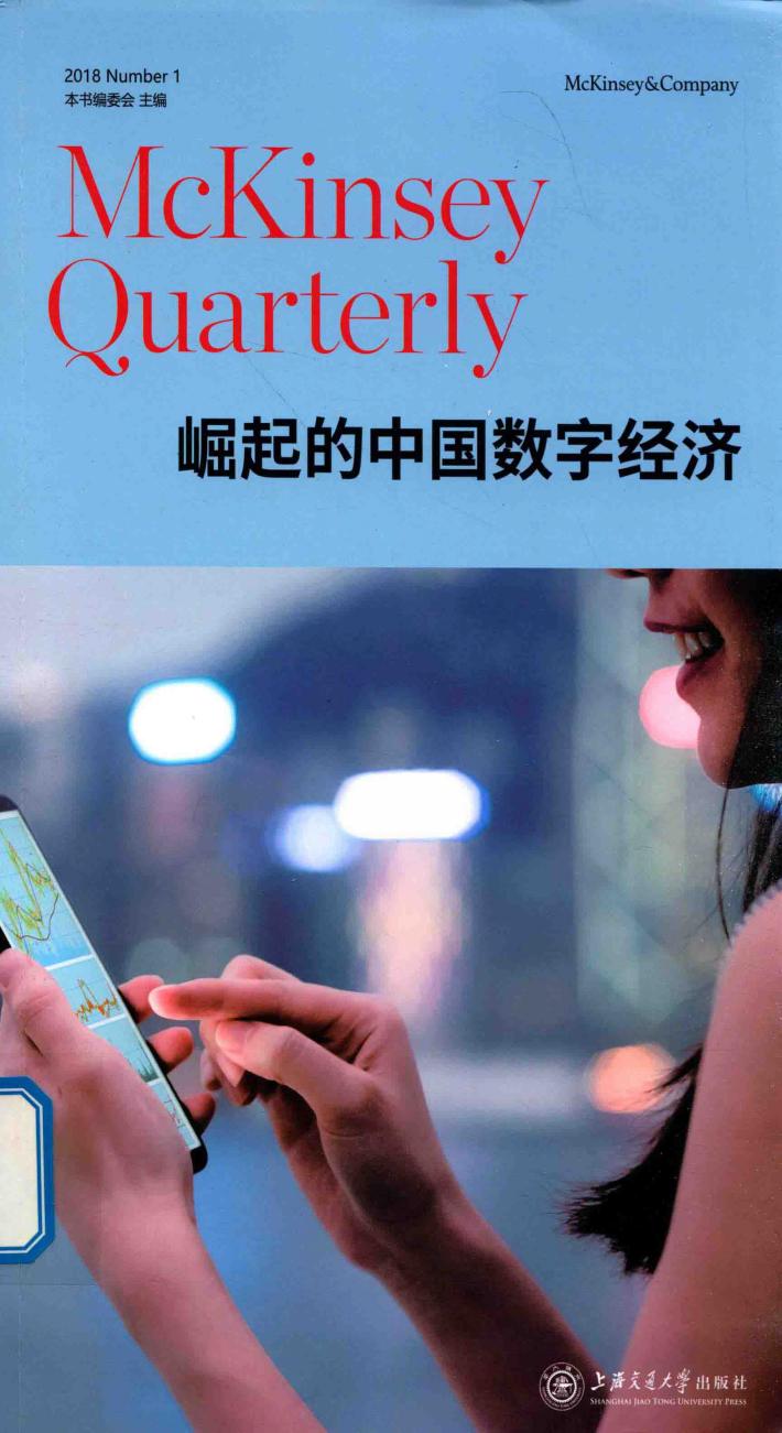 崛起的中国数字经济 封面