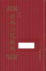 古本小说集成  第4辑  60  野叟曝言  6 封面