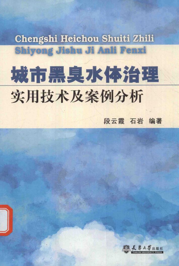 城市黑臭水体治理实用技术及案例分析 封面