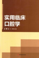 实用临床口腔学  下 封面