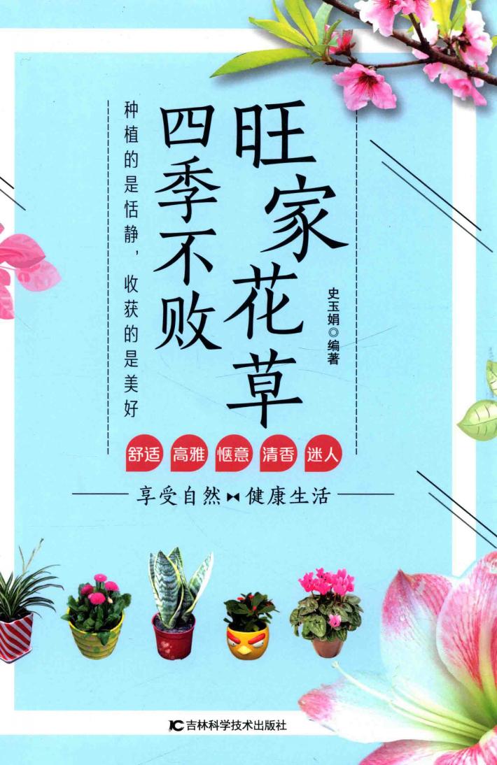 旺家花草四季不败 封面