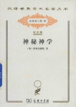 神秘神学 封面