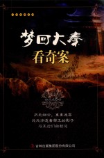 梦回大秦  看奇案 封面