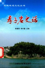 天下名山  孝子岩史话 封面