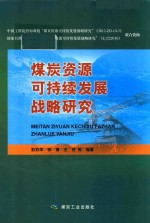 煤炭资源可持续发展战略研究报告 封面