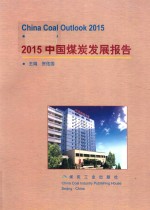 2015中国煤炭发展报告 封面