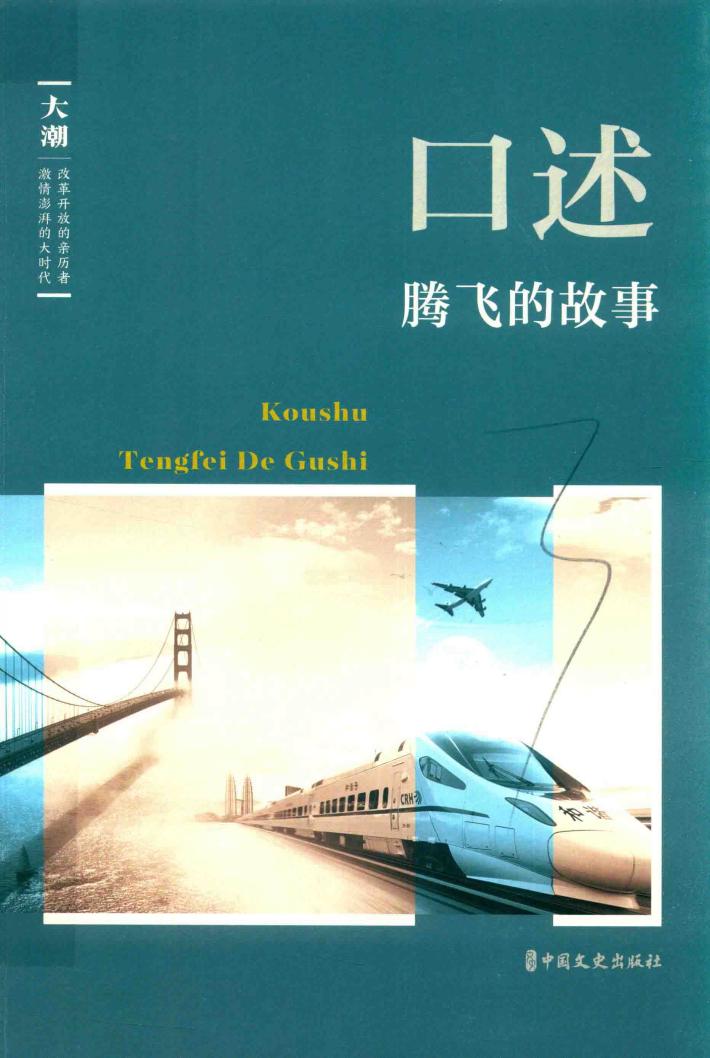 《大潮》丛书  口述  腾飞的故事 封面
