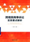 跨境民商事诉讼实务要点解析 封面