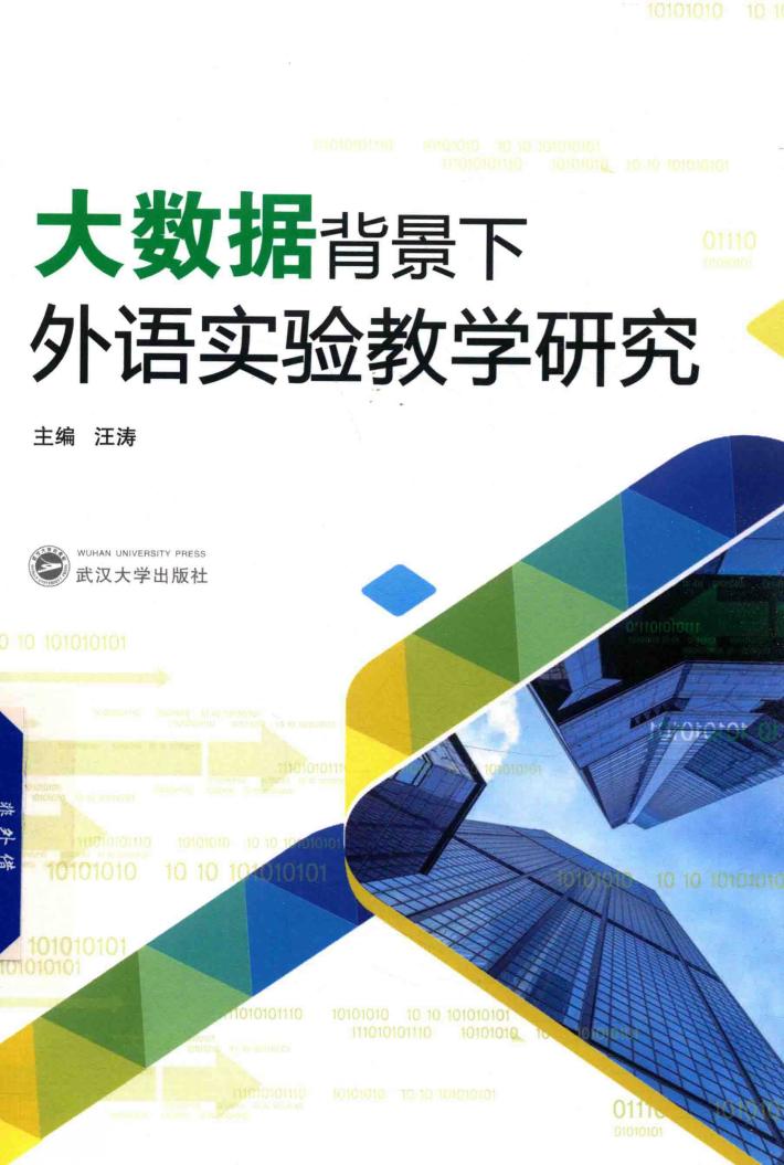 大数据背景下外语实验教学研究 封面