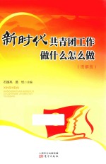 新时代共青团工作做什么怎么做  图解版 封面
