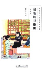 爸爸的花椒糖  彩绘版 封面