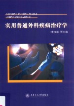 实用普通外科疾病治疗学 封面
