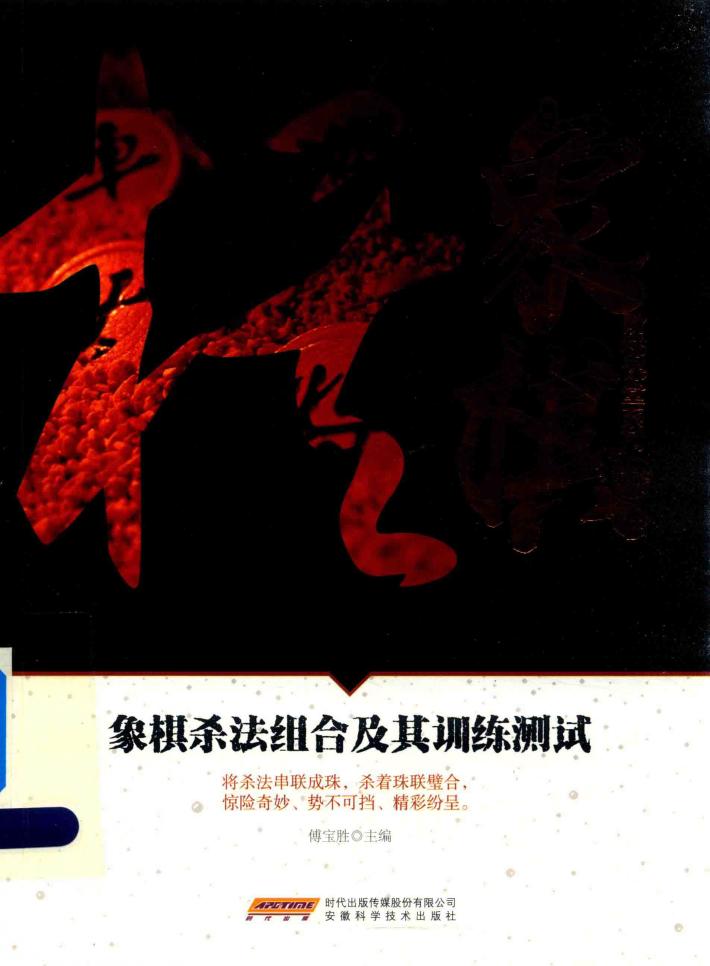 象棋阶梯课堂系列  象棋杀法组合及其训练测试 封面