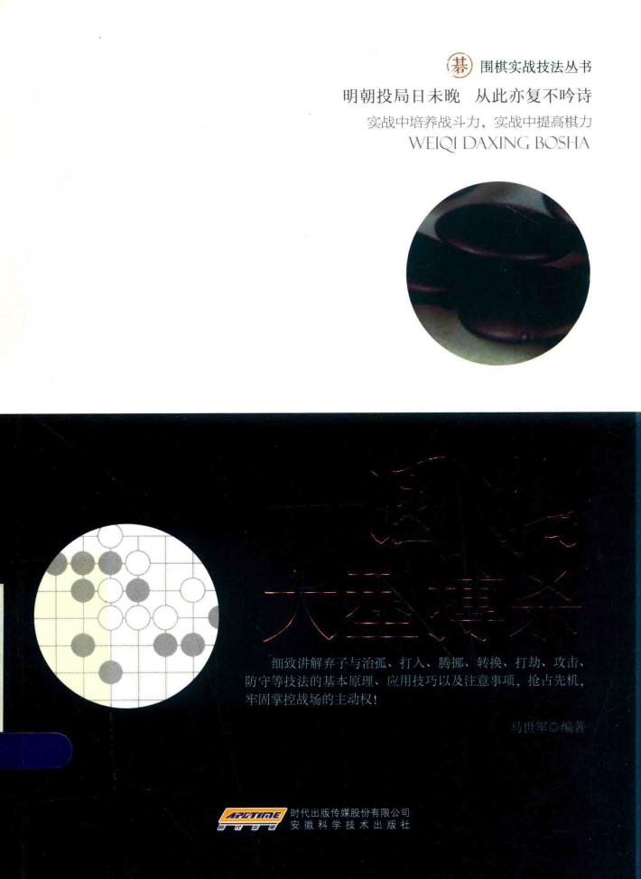 围棋大型搏杀 封面