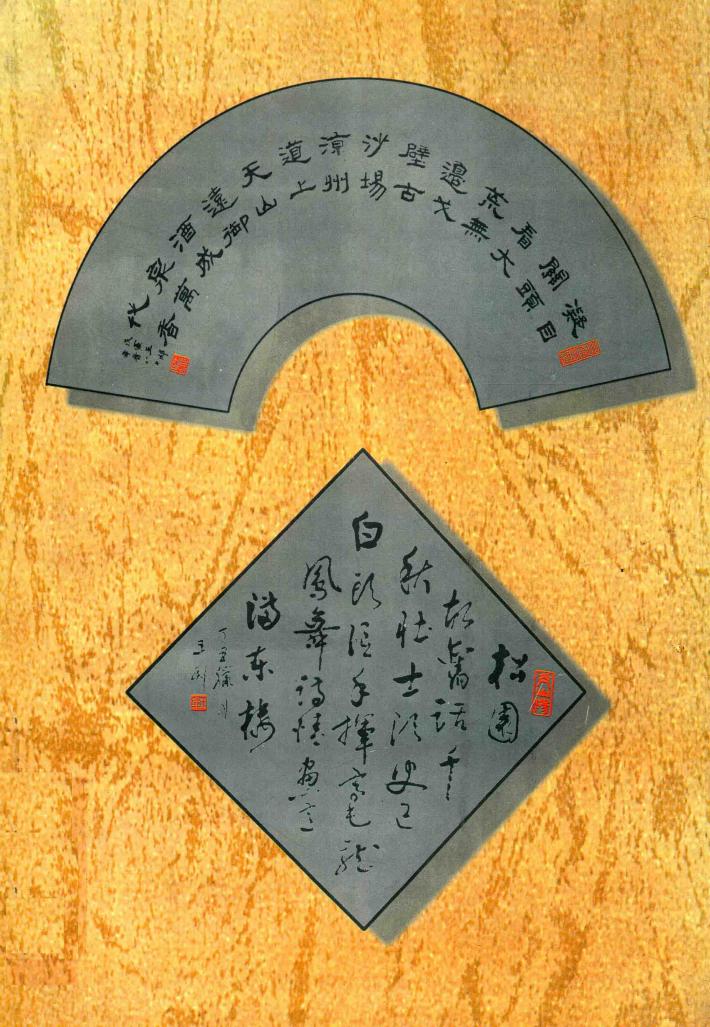 王邸书法作品选 封面