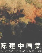 陈建中画集 封面