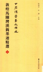 敦煌马圈湾汉简墨迹精选  中 封面