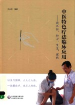 中医特色疗法临床应用  新九针、针刀、艾灸、埋线 封面