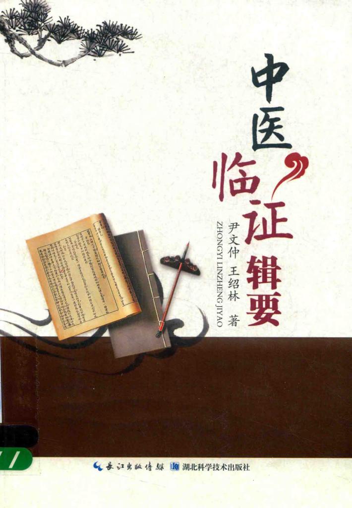 中医临证辑要 封面