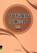 妇产科疾病临床诊疗  上 封面