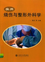 实用烧伤与整形外科学 封面
