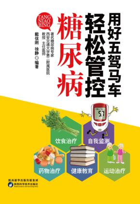 用好五驾马车  轻松管控糖尿病 封面