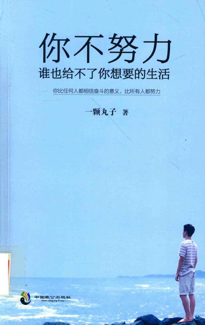 你不努力，谁也给不了你想要的生活 封面