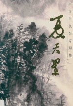 中国当代名家画集  夏天星 封面
