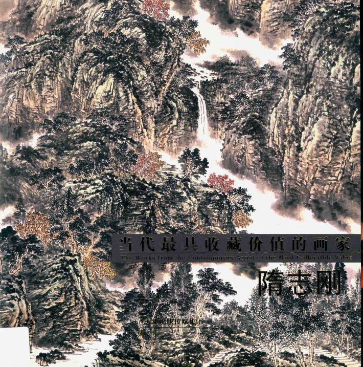 当代最具收藏价值的画家  隋志刚 封面