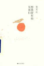 朱天心小说三部曲开篇之作  想我眷村的兄弟们 封面