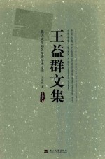 王益群文集 封面