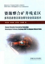 资源整合矿井残采区多形态废巷注浆治理与安全回采技术 封面