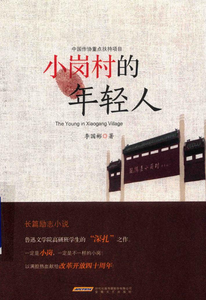 小岗村的年轻人 封面