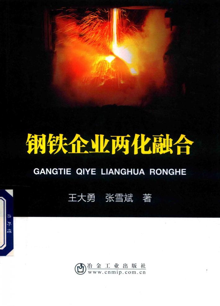 钢铁企业两化融合 封面