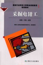 煤炭行业特有工种职业技能鉴定培训教材  采掘电钳工  初级、中级、高级  修订本 封面