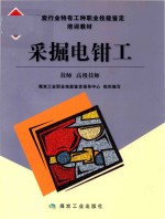 采掘电钳工  技师  高级技师  修订本 封面