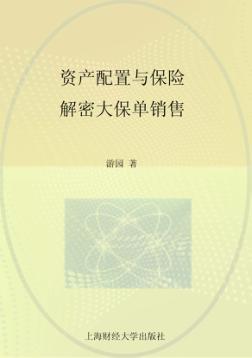 资产配置与保险  解密大保单销售 封面