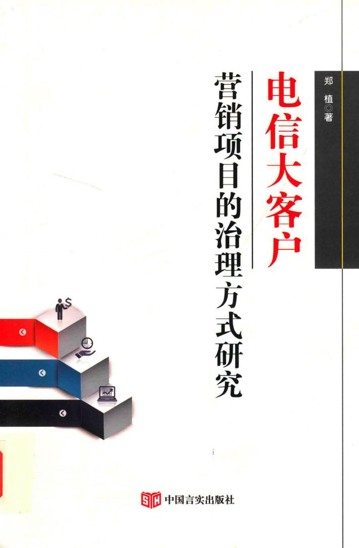 电信大客户营销项目的治理方式研究 封面