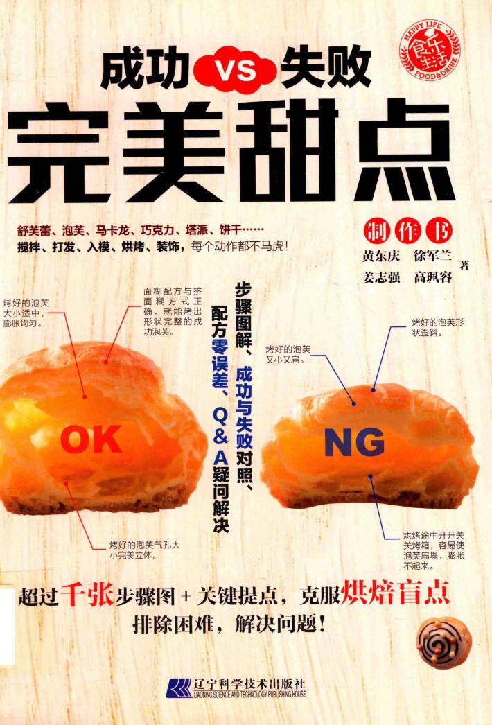 成功VS失败  完美甜点 封面